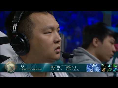 Team Liquid vs Invictus Gaming Game 2 | DOTA 2 The International 7 (TI7) 2017 UB Quarterfinals
