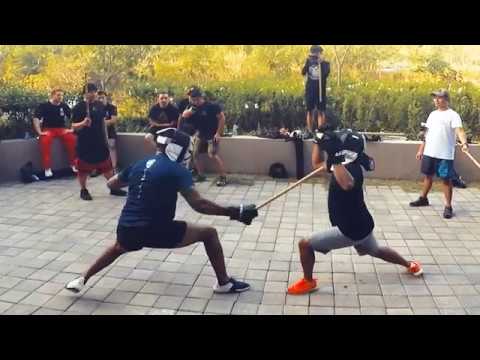 Full Contact Stick Fight with Slow Motion, Play by Play and Action Zooming | Filipino Martial Arts