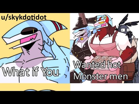 Reddit Monstermen