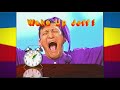 The Wiggles Wake Up Jeff Opening 1996 Early Audio Mix