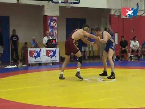 University Freestyle 84kg - Luke Manuel vs. Dustin Kilgore
