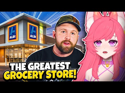 German Reacts to Aldi - The BEST Grocery Store by The Fat Files
