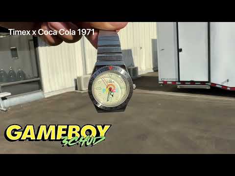Timex x Coca Cola 1971 Q reissue