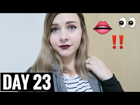 濃色リップスティック＆和風マッサージ機｜ブログマス23日目 (DARK LIPSTICK & JAPANESE MASSAGE MACHINES | vlogmas day 23)