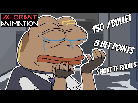 Chamber NERF in 1 Minute - VALORANT Animated Parody