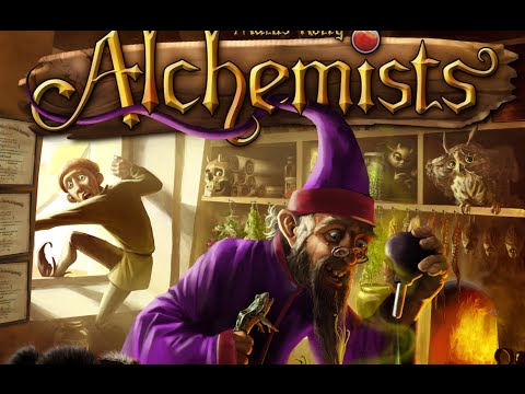 Alchemists: Lab Equipment Video