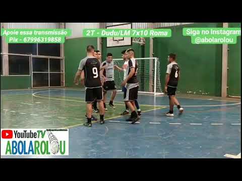 Dudu/LM x Roma - 3º Champions Tia Eva