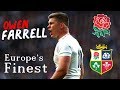 Owen Farrell - Europe's Finest | International Career Highlights | 2012-2018 (TURN SOUND UP)