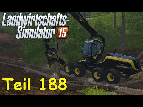 Let's Play LS15 Forstwirtschaft Teil 188 - LS17 [The Alps] | Liongamer1
