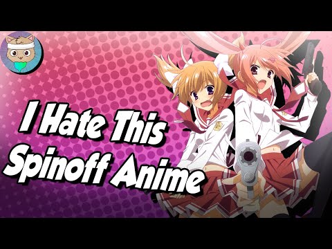 I Hate This Spinoff Anime ( Aria the scarlet ammo aa)