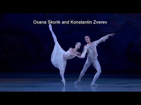 Oxana Skorik and Konstantin Zverev pdd - Le Songe d'une nuit d'été (Acte II)