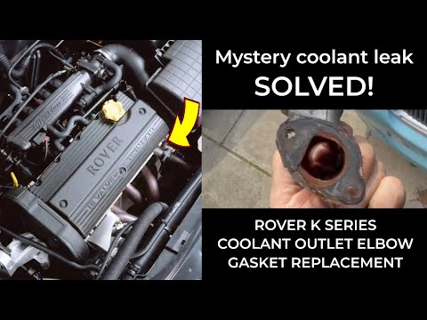 Rover K Series Mystery Coolant Leak SOLVED - for £2!