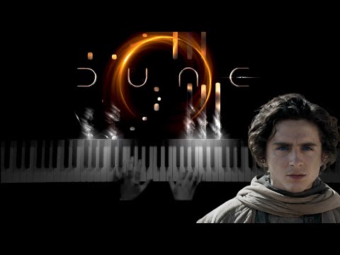 DUNE Part 1 Theme Piano Cover | Paul’s Dream Piano Cover | HANS ZIMMER