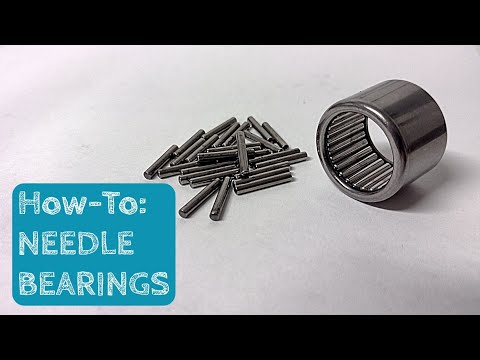 HOW TO PACK ROLLERS INTO A NEEDLE BEARINGS