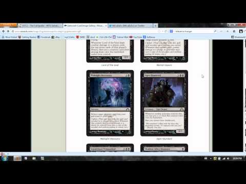 COMPLETE Gatecrash Set Review: BLACK