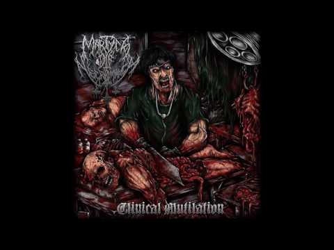 MARTYRS OF NECROMANCY - CLINICAL MUTILATION (FULL PROMO STREAM 2016)