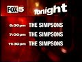 WNYW The Simpsons Promo 2004