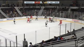 Quentin Miller Picks Up 1st NCAA Shutout &amp; Win/Sam Harris 2 PT Night (1G/1A) Highlights 10-18-25
