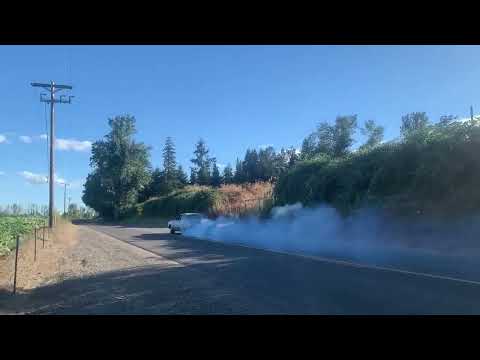 1970 Olds Cutlass Sx 455, (Filmed across the border on a private track)