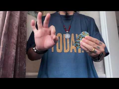 Metal Chip Set By Oliver Magic