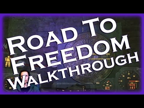 ROAD TO FREEDOM WALKTHROUGH; Fallout 4 - Finding the Railroad