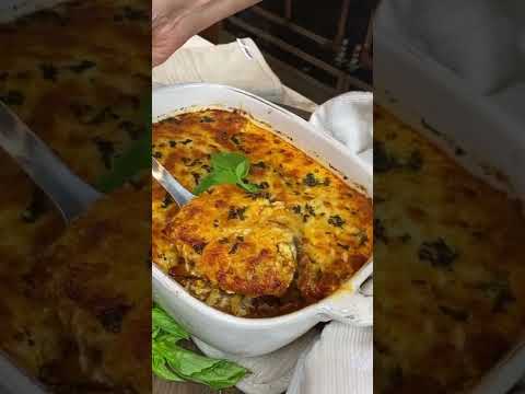 Keto Lasagna