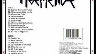 9-Evitando el Ablande-Hermetica en Concierto (con letra)