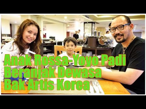 Anak Rossa Dan Yoyo Padi Kini Beranjak Dewasa Menjelma Bak Artis Korea