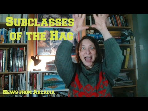 Subclasses of the Hag for Dungeons & Dragons - News from Arcadia - Episodio 9