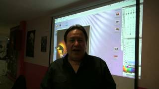preview picture of video 'Gerald Mendez invita al último día del Curso: Ilistración Digital'