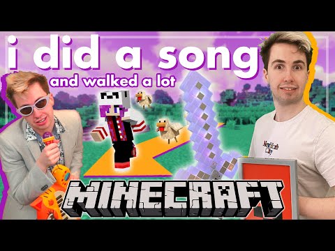 Minecraft But I Turn the Blocks I Find into a Song