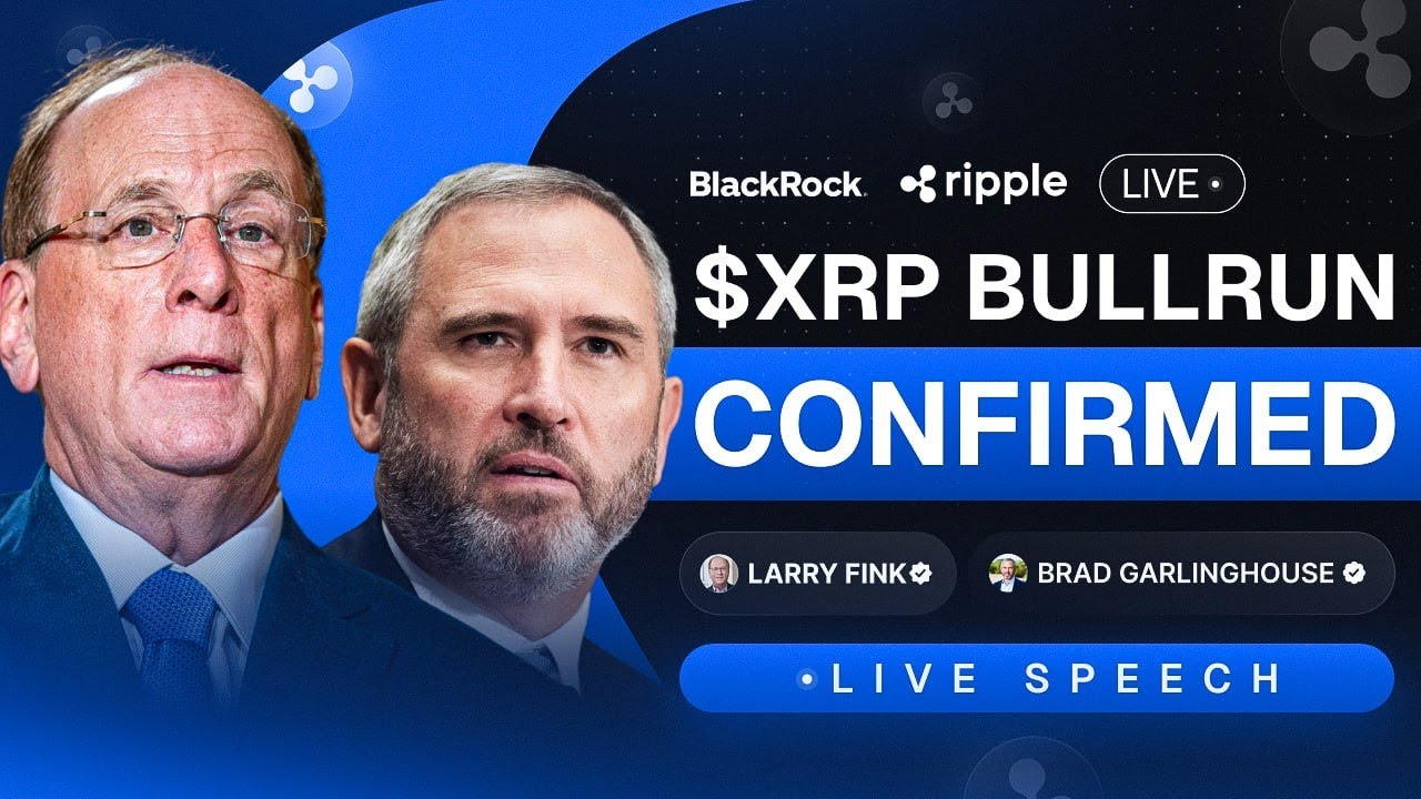 LIVE: Ripple Leads Massive Tokenization Move with BlackRock - XRP Crash Explained!