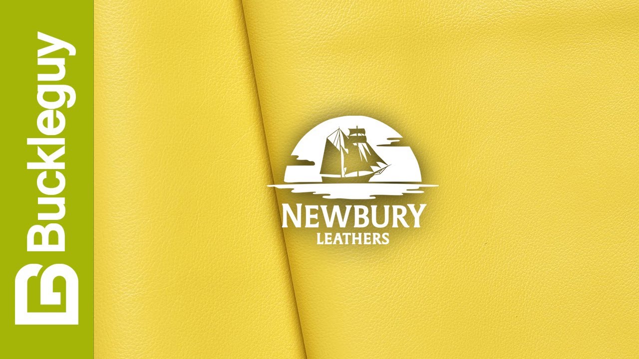 Newbury Leathers, Nappa | Sunflower | USA Leather Demo