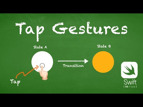 Tap Gestures in SwiftUI