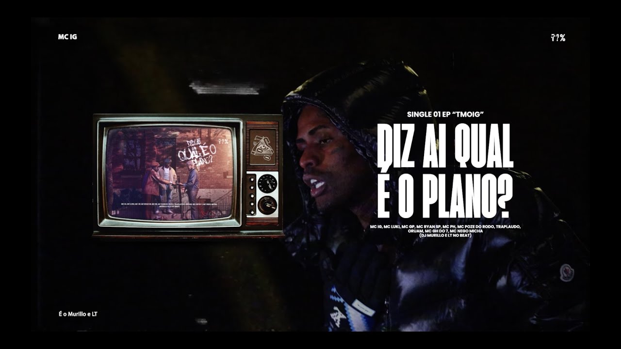 MC IG - DIZ AÍ QUAL É O PLANO? (DJS M URILLO E LT) [FAIXA01 TMOIG ?!%]