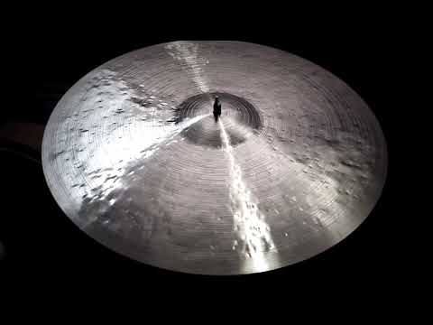 21 SB LT DD Ride, 2440g - Handcrafted cymbals by Craig Lauritsen
