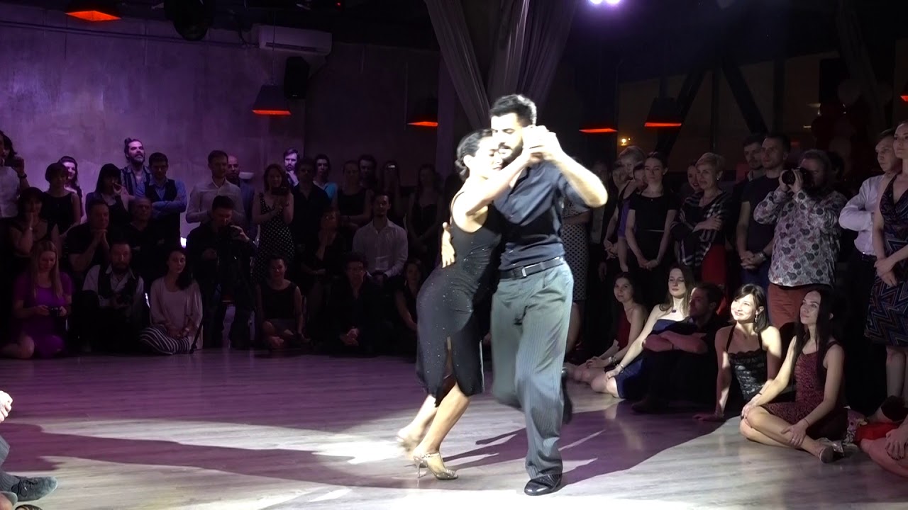 Dana Jazmin Frigoli & Adrian Romeo Ferreyra. 4. Planetango-XX 2018.02.18