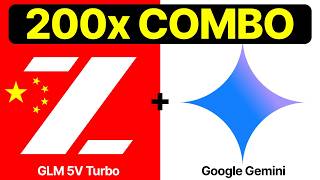 GLM 5V Turbo Vision Coding + Google Gemini is INSANE! 🤯