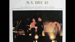 Yello - Live At The Roxy N.Y. Dec 83