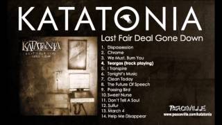 Katatonia - Teargas (from Last Fair Deal Gone Down) 2001