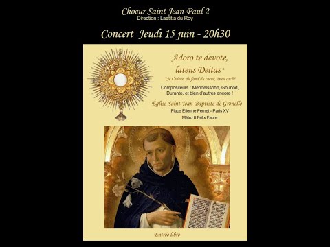 Verbum supernum  - Josquin des Prez (extrait)