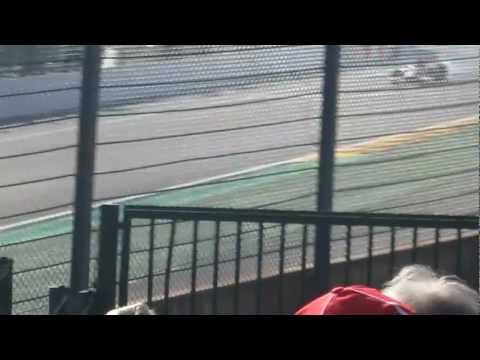 GP2 F1 GP spin 2012 Spa francorchamps Belgium Ricardo Teixeira Rapax  la source eau rouge raidillon