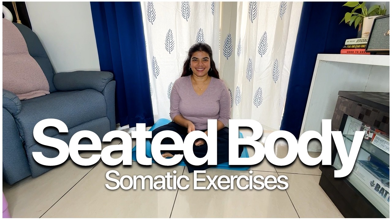 A Somatic Routine You Can Do Anywhere