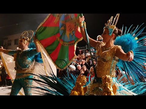 Juventude vareira @Desfile Escolas samba - Carnaval de Ovar 2019 - 1°