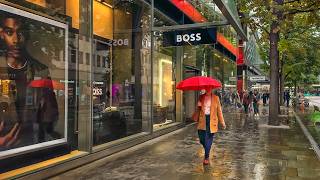 London Autumn Walk 2025 🍁 London Bridge Station to St Paul’s Cathedral, City of London Tour | 4K HDR