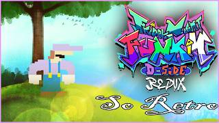 Cover art for So Retro D-Sides