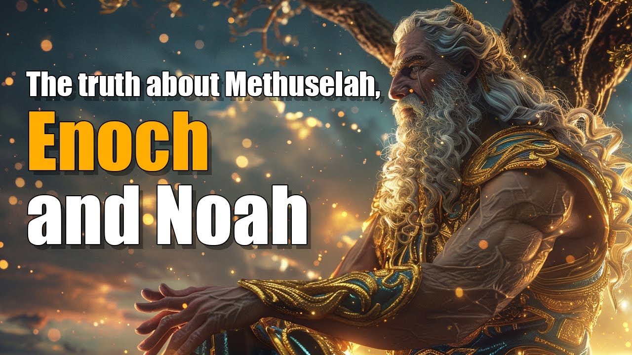 THE UNTOLD TRUTH About Methuselah, Enoch, And Noah: Why God Waited For Him
