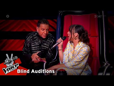 Ειρήνη Αγγελάκη - «Ανάθεμα τον Αίτιο» | The Voice of Greece | 10η Σεζόν