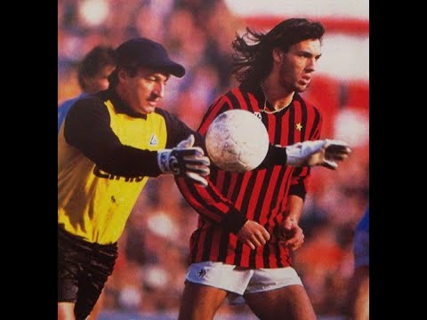 Milan-Napoli 2-1 Coppa Italia 84-85 Ottavi A
