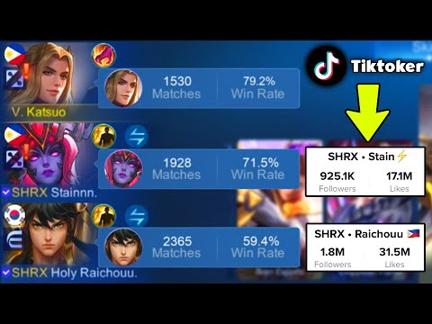 WHEN GLOBAL LANCELOT MET FAMOUS TIKTOKER IN RANKED!! ( insane match )